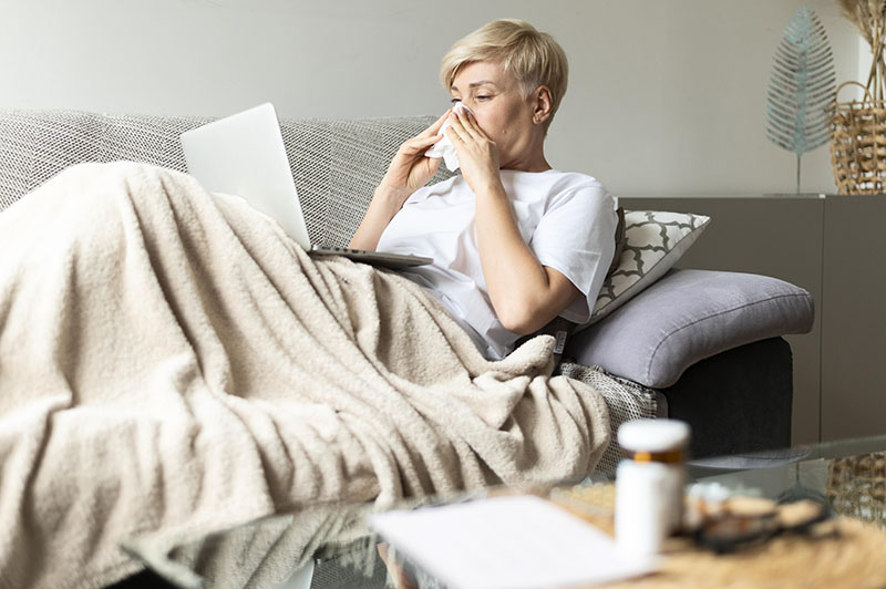 Domowe sposoby na przeziębienie - kiedy mogą nie wystarczyć?